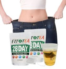 Fit Tea 28 Day Slimming Tea - 28 Tea Bags